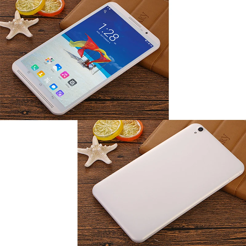 Планшет с 8 дюймовым дисплеем восьмиядерным процессором Android 0 ОЗУ 6 ГБ ПЗУ 64