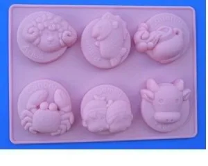 6 тыквы силиконовые формы для выпечки тортов кексов мыла ручной работы печенья