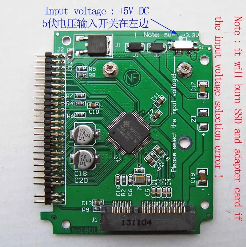 Mini pcie mSATA SSD на половину высоты 2 5 &quot1 8&quot IDE адаптер PATA card с чехол для IBM X40 X41|mini pcie|pcie