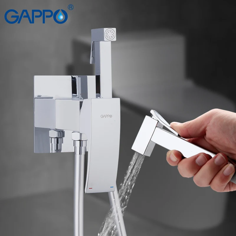 GAPPO Смесители для биде, кран для ванной комнаты, туалет, биде, душевой набор, кран, смесители для ванной комнаты, гигиенический смеситель для душа, настенный смеситель для биде