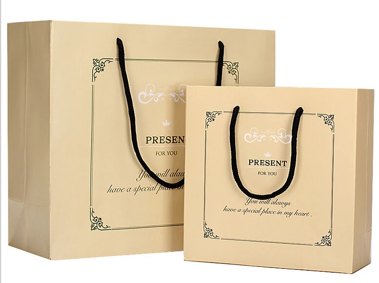 AB.M IDEA Fashion Business Bag High Quality Package Solid Paper Gift 4030-1 1Z S 10pieces/lot |