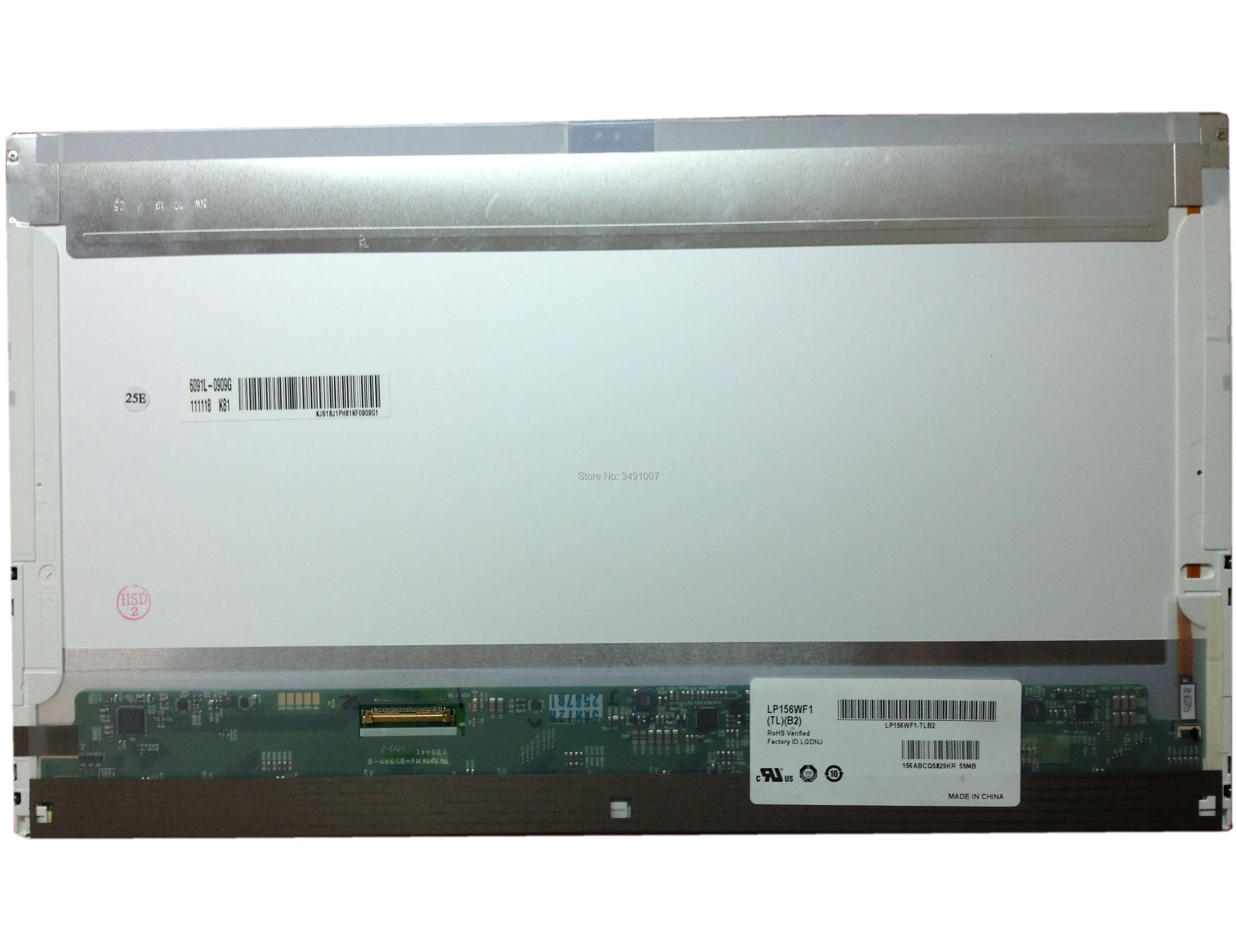 Lalawin B133XW03 V.0 B133XW03 V.4 V4 B133XW03 V.5 B133XW01 V.0 N133B6-L24 ноутбук ЖК-дисплей экран 1366*768 LVDS 40 контакты