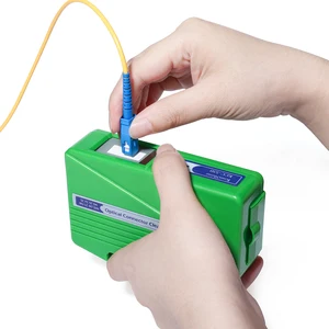 komshine kcc 550 optical connector cassette 500 reel cleaner cleaning tool for all single fiber and mt ferrules free global shipping
