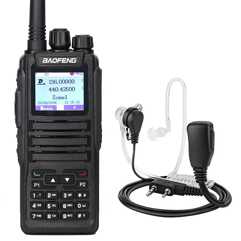 Портативная рация Baofeng с двойным временным слотом DMR цифровой аналоговый