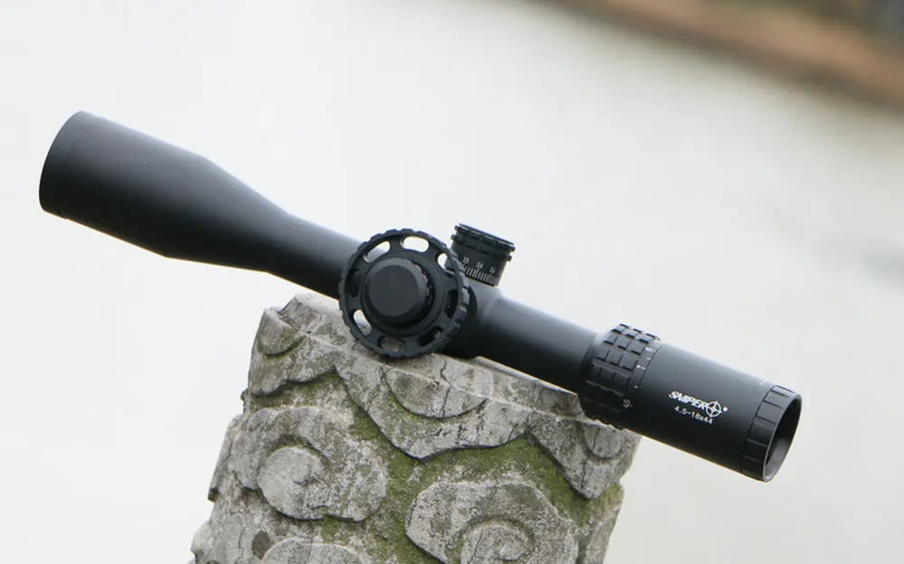 SNIPER 4,5-18/44 SF Frist Focal Plane Riflescope FFP Rifle Scope Parallax Adjustment охотничий прицел тактический прицел