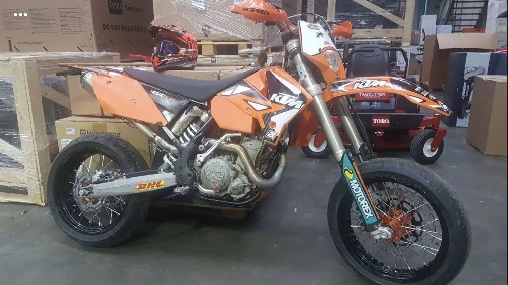 BIKINGBOY SX SXF MXC SXS XC-W 3 5 0/4 5/4 25 17 &quotсупермото спереди и сзади втулка диска колеса