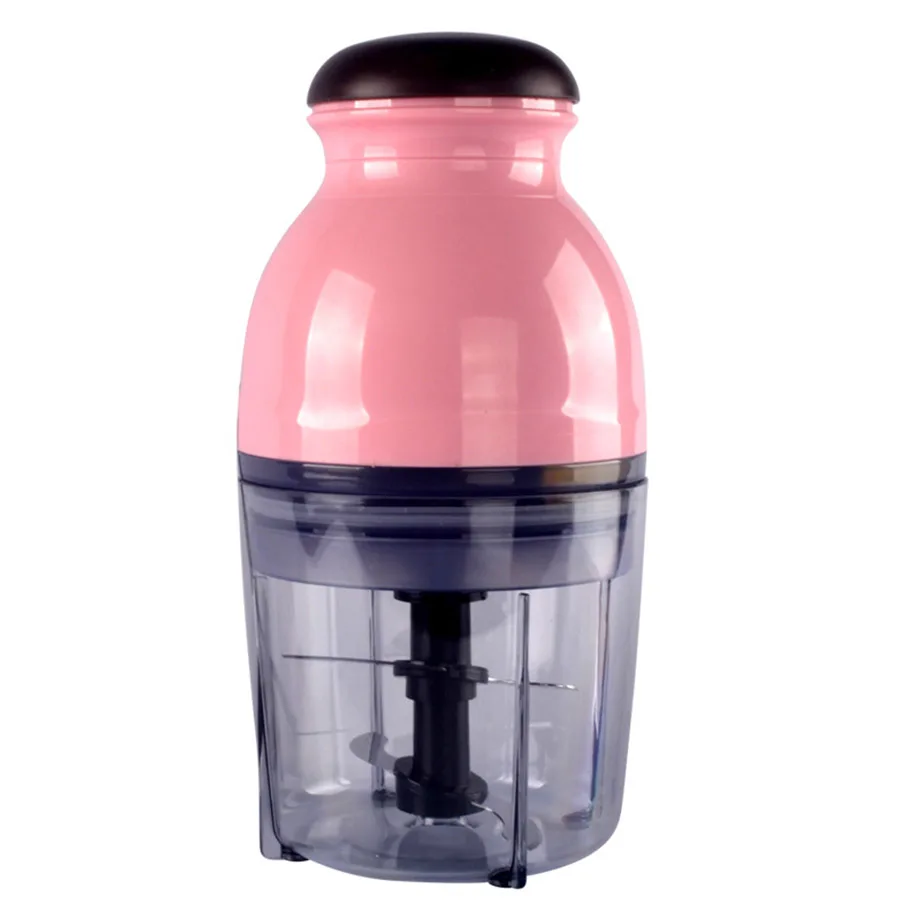 Бытовой мини электрический миксер блендер фрукты овощи еда Мясорубка
