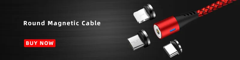 SUNPHG Магнитный кабель штекер типа C Micro USB круглые наконечники для 1-го зарядного кабеля вилки для iPhone Lightning samsung зарядный провод