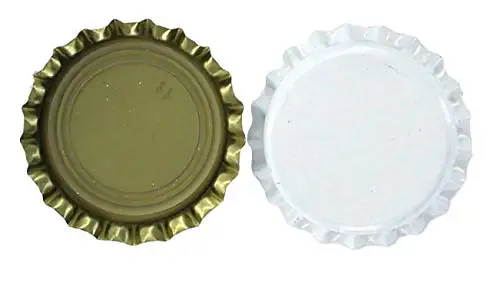 Коронные колпачки с Oxy-Liner-Case of 10000 Caps White | Дом и сад