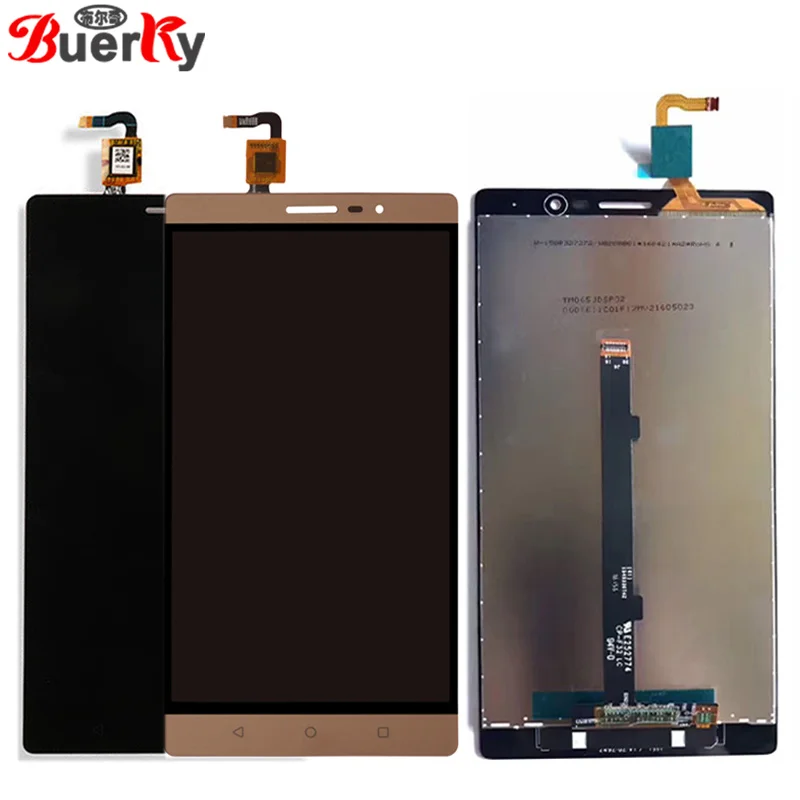 gold no tools BKparts 6," для lenovo Phab2 Phab 2 PB2-650N PB2-650M PB2-650Y PB2-650 полный ЖК-дисплей Дисплей Сенсорный экран Стекло дигитайзер в сборе - Цвет: gold no tools
