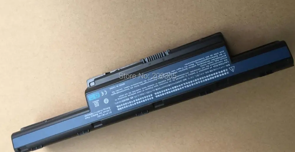 Аккумулятор на 7800 мА · ч для Acer Aspire 7741G 5551 5552 5551G 5560 5560G 5733 5733Z 5741G 5741 AS10D31 AS10D51 AS10D61 AS10D71