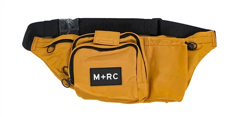 2 M+ RC NOIR сумка на пояс для выживания Новое поступление поясная Мужская и Женская M+ RC сумка Франция Высокое качество водонепроницаемая M+ RC NOIR сумка - Цвет: 2