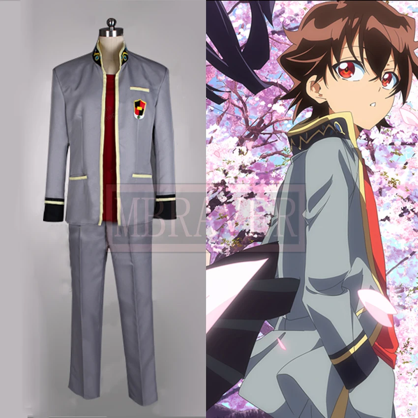 

Twin Star Exorcists Enmadou Rokuro Uniform Cosplay Costume