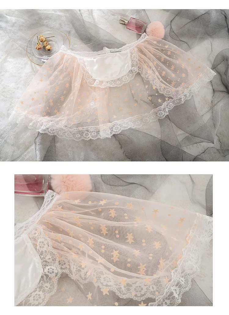 Сексуальный милый женский прозрачный экзотический комплект розового кролика