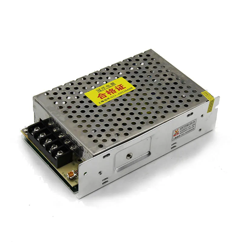 

24V 75W 3A switching power supply for cnc router