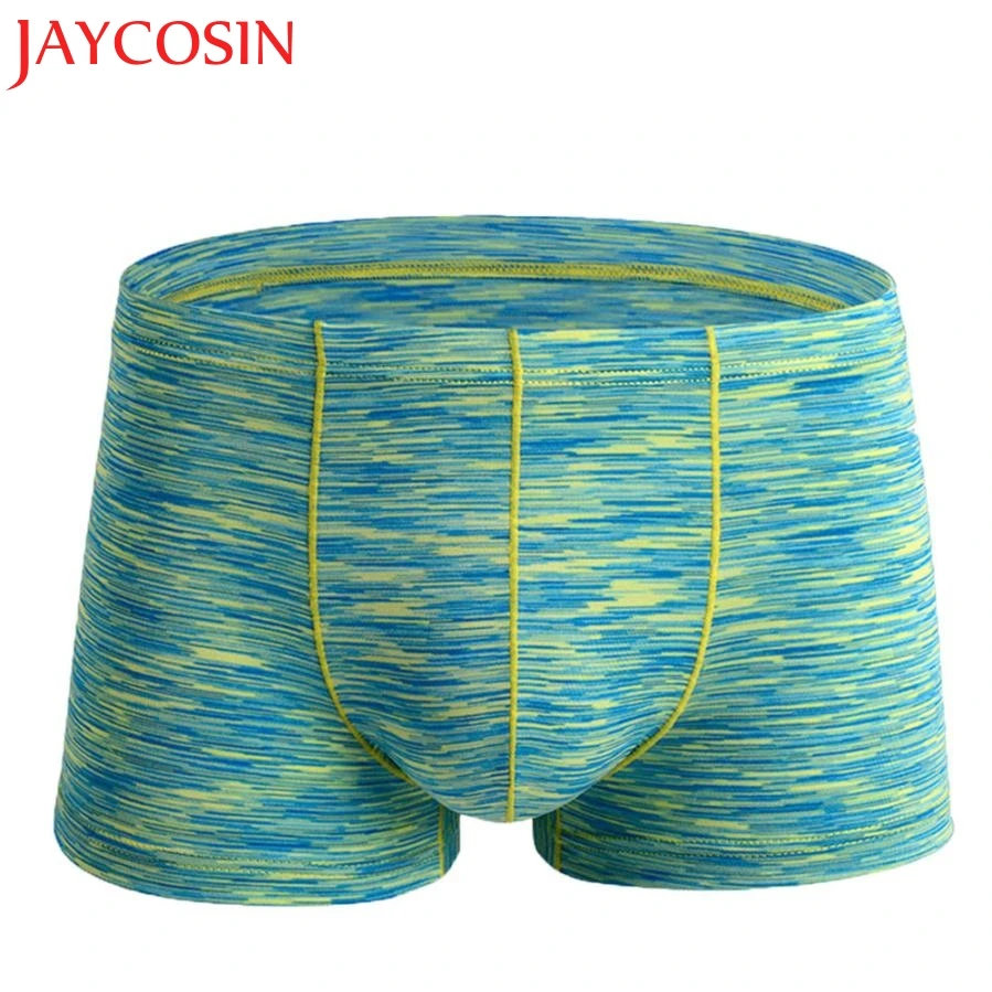 Нижнее белье JAYCOSIN Newly 2018 сексуальное мужское нижнее с дырками боксеры мешочком