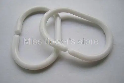 Водонепроницаемая занавеска для душа из полиэстера 12 крючков 71 дюйм | Дом и сад