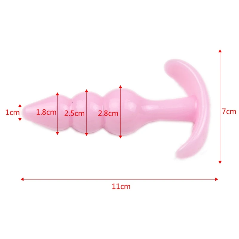 Anal Sex Toys Butt Plug juguetes sexuales Soft TPR plug for Men Women dropshipping | Красота и здоровье
