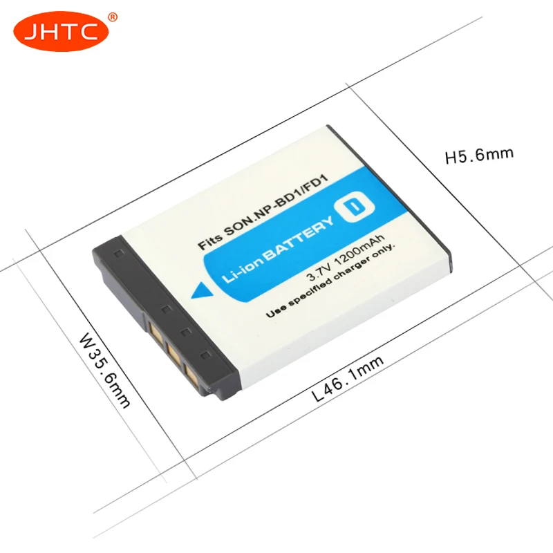 Аккумулятор для камеры SONY DSC T300 TX1 T900 T700 T500 T200 T77 T90 1200 мАч|battery for sony|np bd1battery camera |