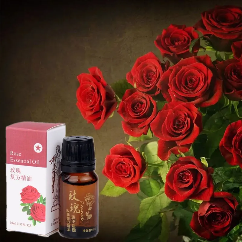 1 коробка/10 мл эфирное масло для похудения|rose essential oil|essential oilsessential oil rose |
