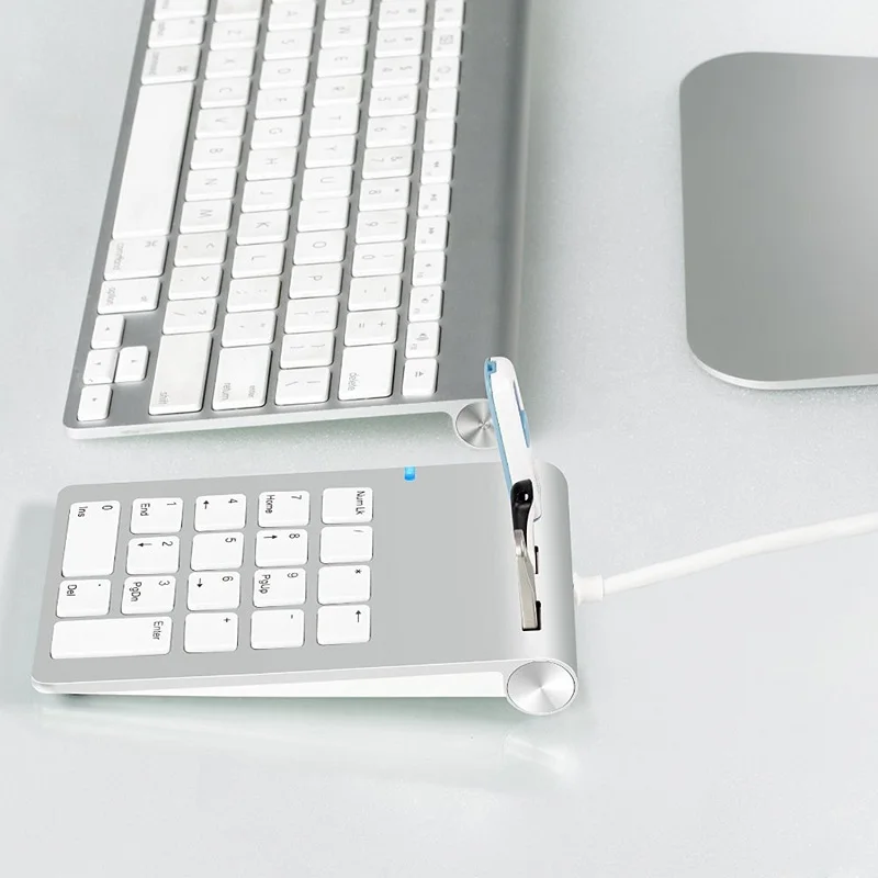 Rocketek USB 2 0 концентраторы цифровая клавиатура 18 клавиш мини для цифровой