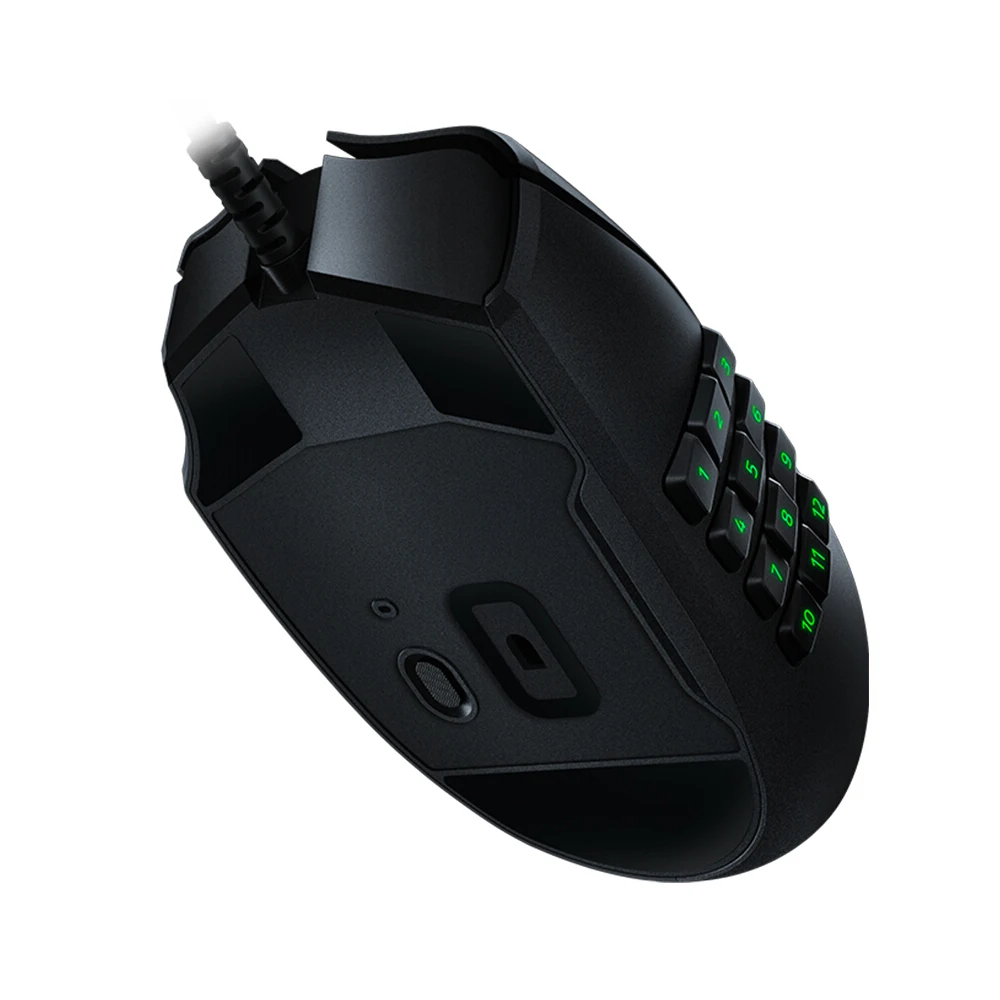 Игровая мышь Razer Naga проводная 16000 точек/дюйм оптический датчик Chroma RGB Lighting 2/7/12