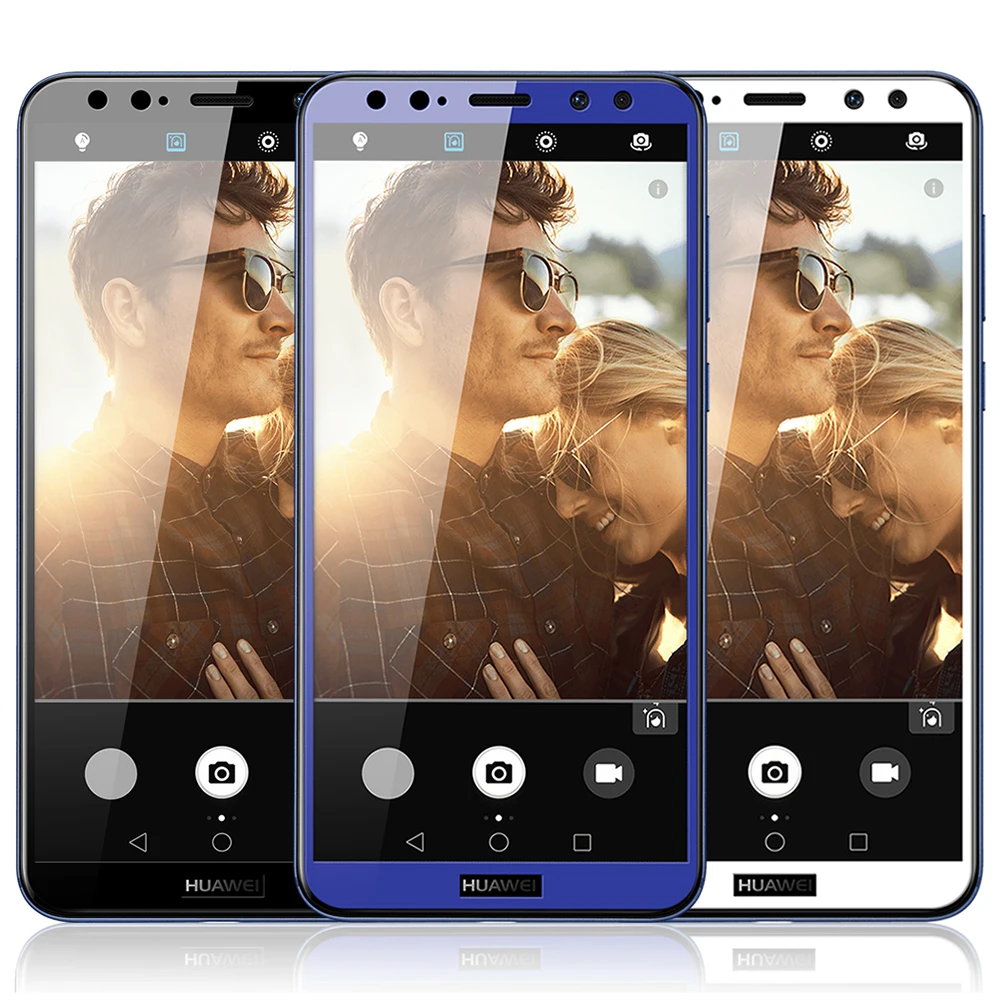 JONSNOW закаленное стекло для huawei Mate 10 Lite Полное покрытие Защитная пленка Nova 2i/Honor 9i