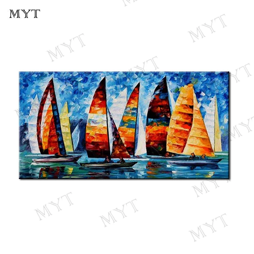 MYT Высокое качество 100% ручная работа масляная живопись на холсте известная