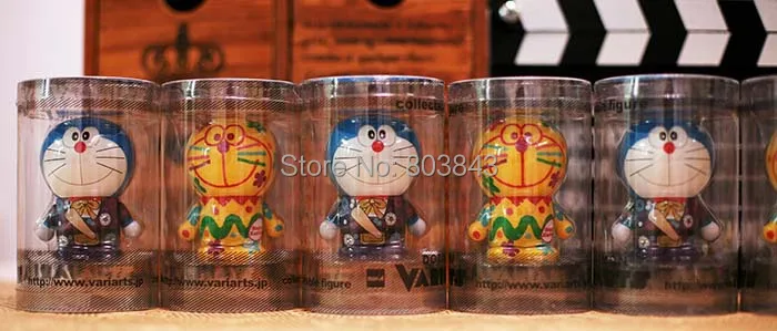 Ограниченная серия коллекционные вещи 100 юбилейный сувенир Doraemon фигурка аниме мультяшная модель игрушка хороший подарок украшение