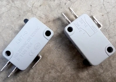 

KW7-0 micro switch for rice cooker etc 250v 125v 16a