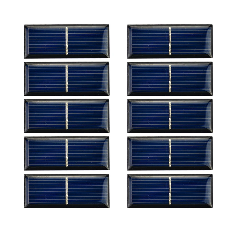 Солнечная панель sunyima10 шт эпоксидная солнечная батарея 0 5 В 220 мА