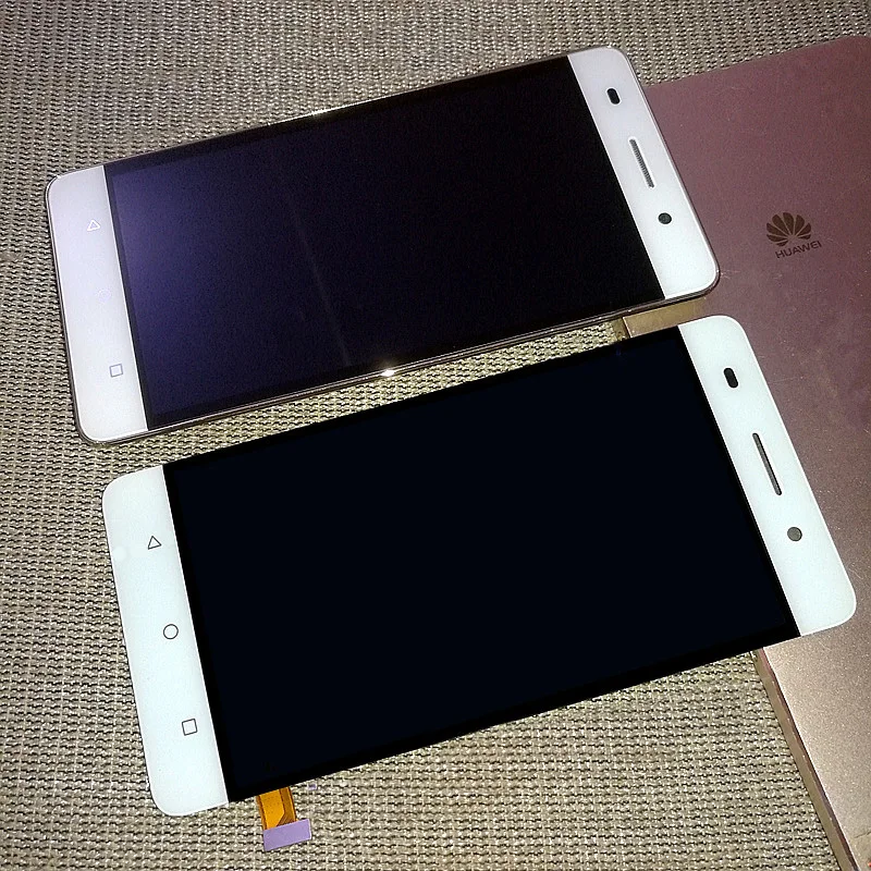 Белый черный золотой ЖК экран + сенсорный дигитайзер с рамкой для Huawei Honor 4C / G Play Mini