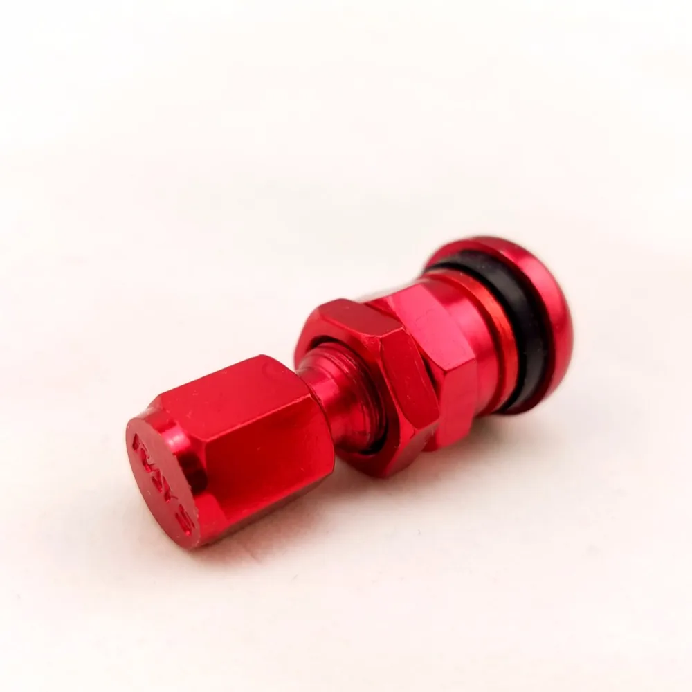 Универсальные колпачки для стержней гоночного клапана 4 шт. колесные диски |