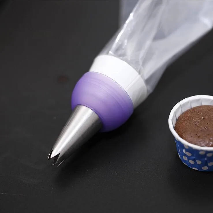 Муфта для украшения тортов 3 цвета | Дом и сад