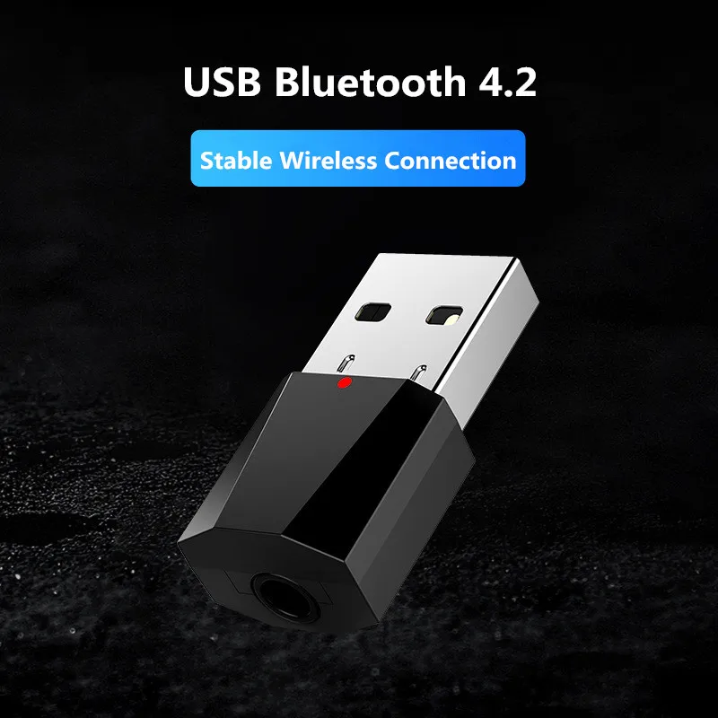 Беспроводной Bluetooth приемник передатчик адаптер 3 5 мм разъем громкой связи вызов
