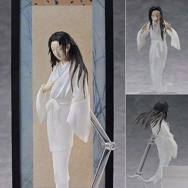Японская оригинальная аниме фигурка figma SP107 Maruyama kyo карта призраков подвижная
