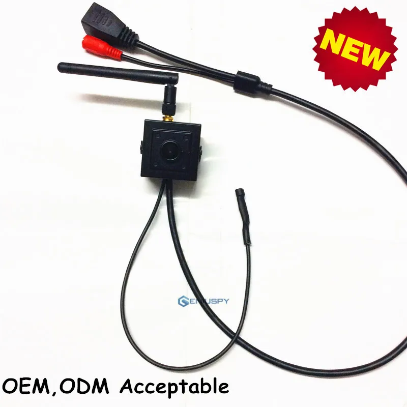 Мини камера Sony IMX322 Onvif 1080P Full HD Wi Fi IP Беспроводная мини размер 40x40 мм микрофон с