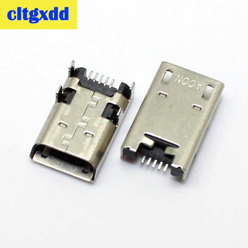 Cltgxdd Micro USB разъем для Asus Memo Pad FHD 10 K001 K013 ME301T ME302C ME372 ME180 ME102 DC зарядный | Мобильные
