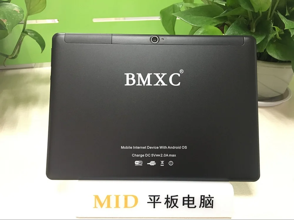 BMXC официальный 10,1 дюймов Android 7,0 четырехъядерный планшетный ПК 3g 4G LTE две sim-карты телефонный звонок 16 Гб/32 ГБ rom wifi bluetooth gps