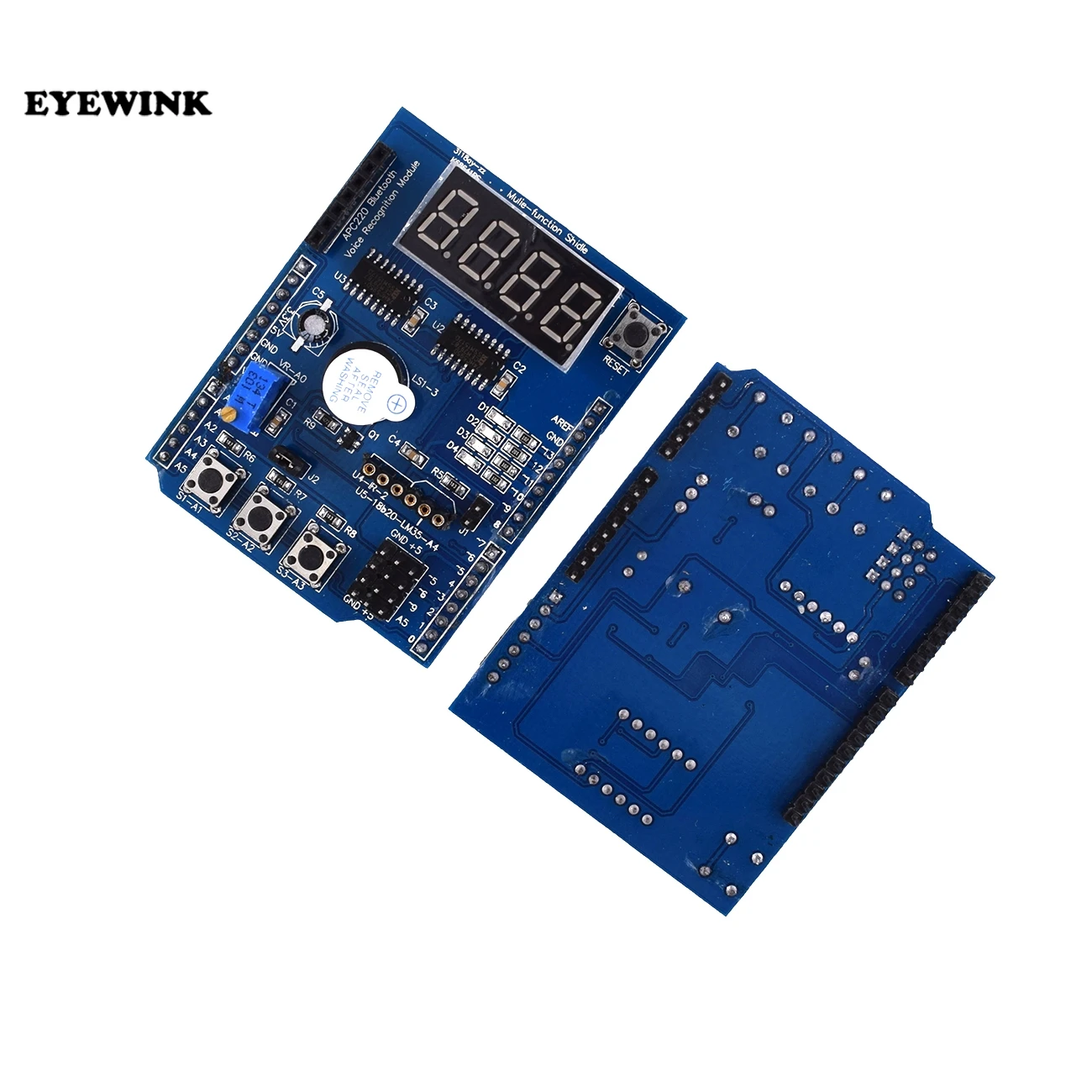 Многофункциональная Плата расширения для arduino UNO r3 LENARDO mega 2560 Shield|Интегральные