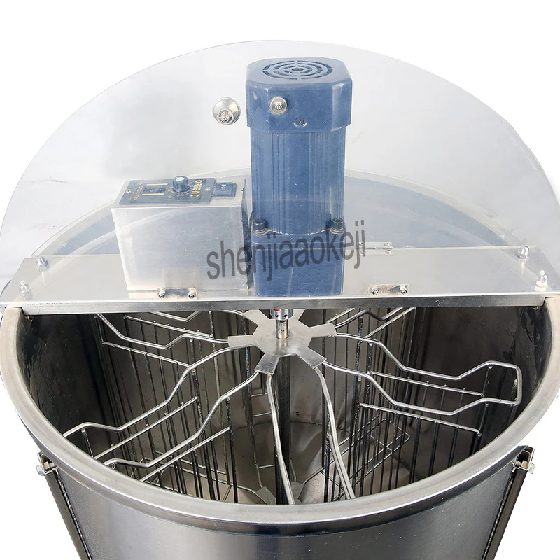 

6 Frame Electric Honey Extractor Thickening Honey Extracting machine Stainless steel manor honey nest separator beekeeping tool