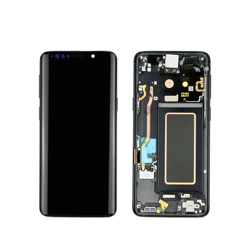 Fftrends 1 шт. OEM для Samsung Galaxy S9 ЖК-дисплей с рамкой сенсорный дигитайзер полная сборка
