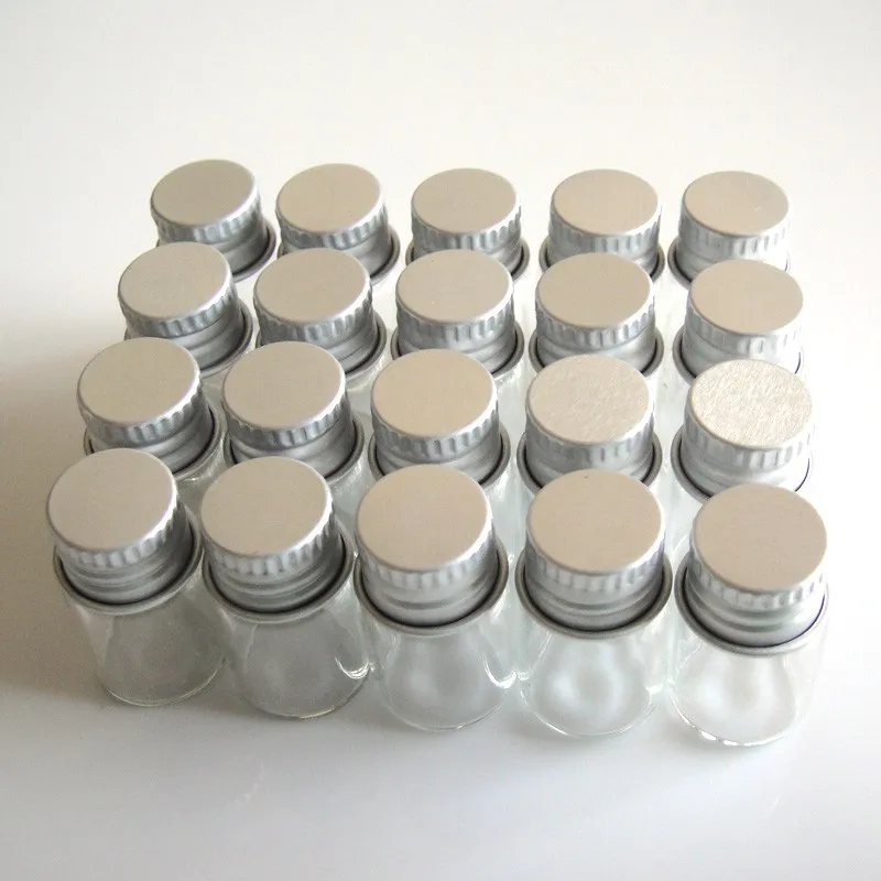 20 шт. 16x26 мм 2 мл 1/2 Dram|glass vials|glass glassglass bottle |
