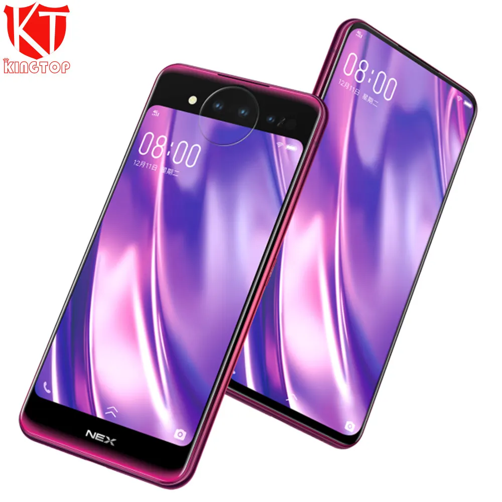 Оригинальный vivo NEX 2 Dual Экран мобильного телефона 10 Гб 128 6 39 &quot+ 5 49&quot Snapdraon 845 Octa Core 3