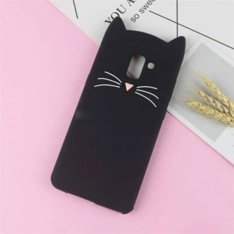 3D чехол для планшета Lenovo samsung Galaxy J8 J6 J4 J2 Pro 2018 Крышка силиконовая Cat Чехол J3 J5 J7 J1 Prime