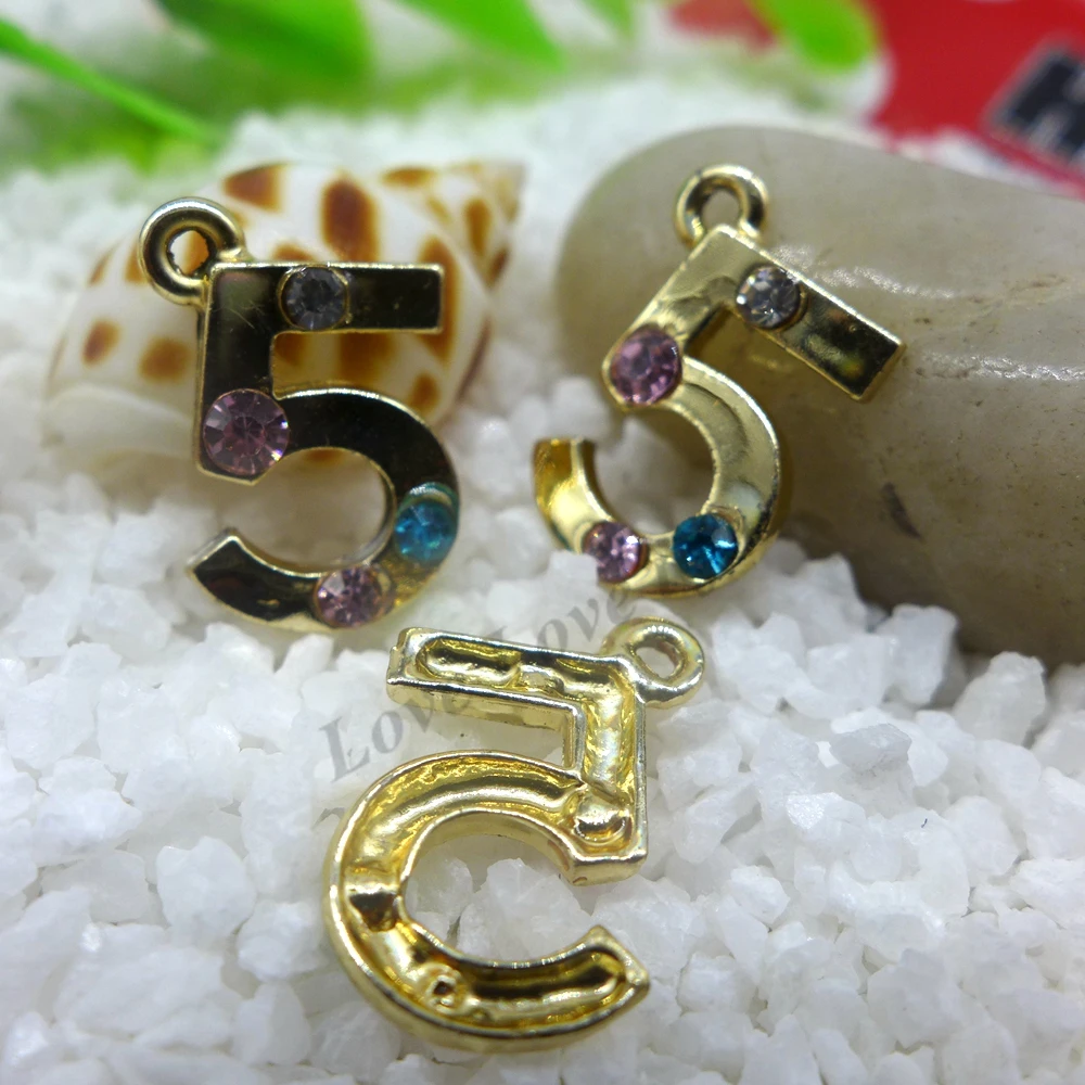 17*12mm Kawaii Five shape for deco keying Bracelet Jewelry DIY Charms | Дом и сад