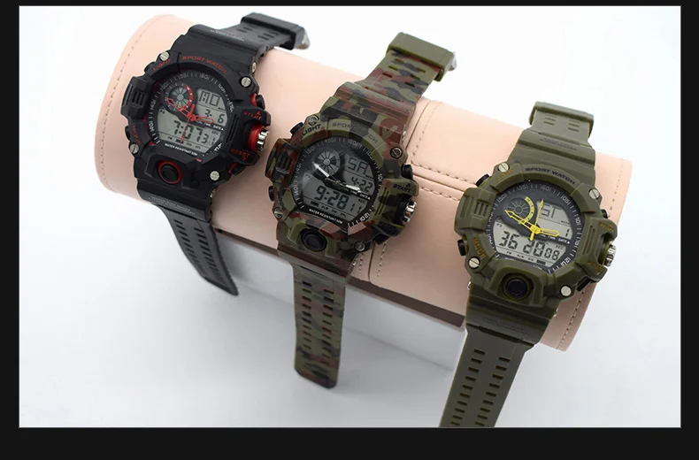 Xfcs водонепроницаемые часы для мужчин оригинальный человек Просмотрам esportivo