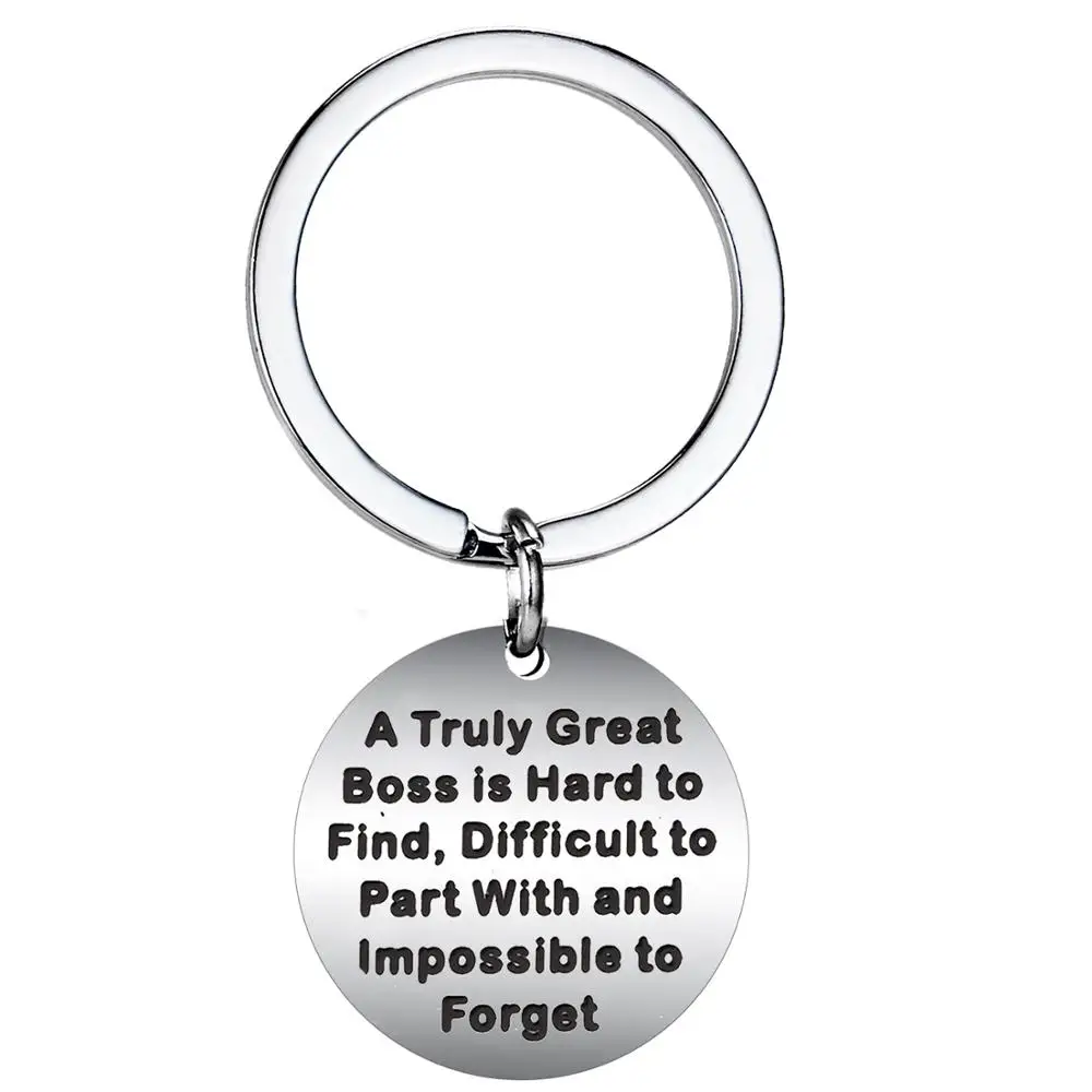 12 шт./лот из нержавеющей стали босс подарок действительно отличный трудно найти