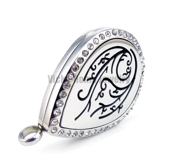 Ароматерапевтические эфирные масла с бесплатной цепочкой|pendant locket|perfume pendantdrop