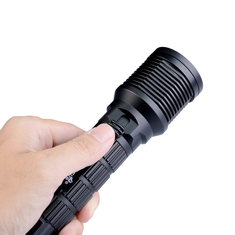 TrustFire светодиодный фонарик для дайвинга глубина погружения до 50 м CREE DF 007 U3 800